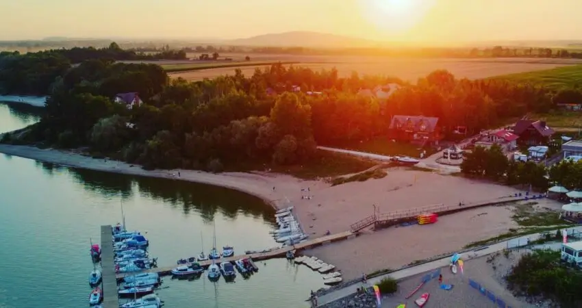 Sporty wodne nad Zalewem Mietkowskim