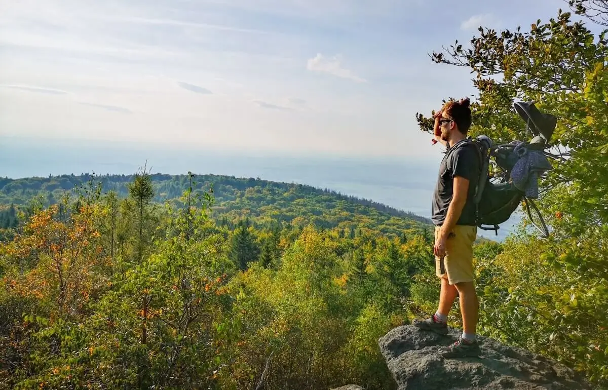 Trekking masywem Ślęży